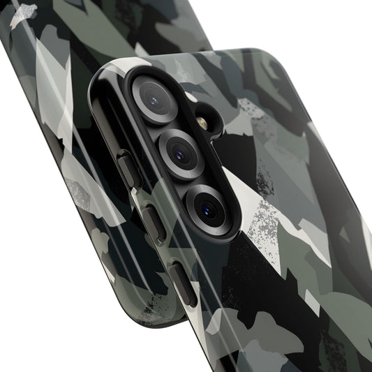 Urban Camo – Tough Glossy Samsung Galaxy Case