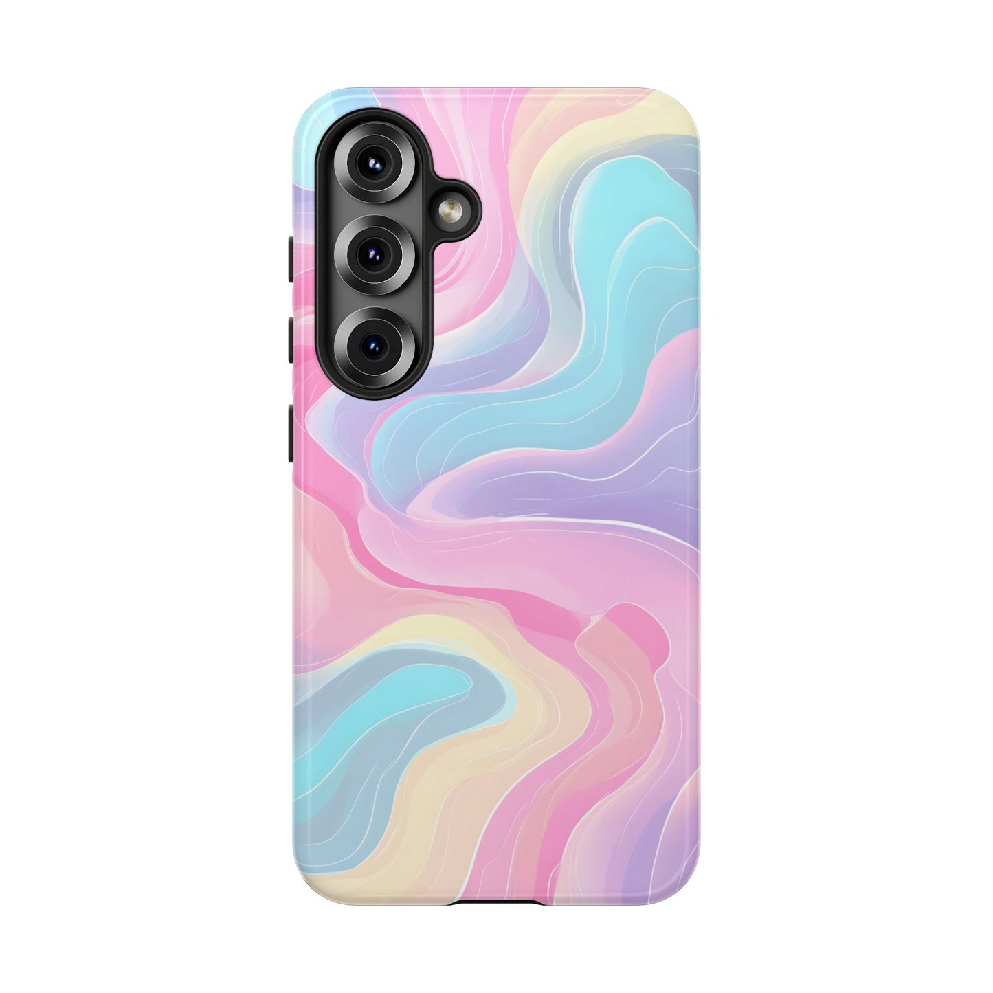 Pastel Mirage – Tough Glossy Samsung Galaxy Case
