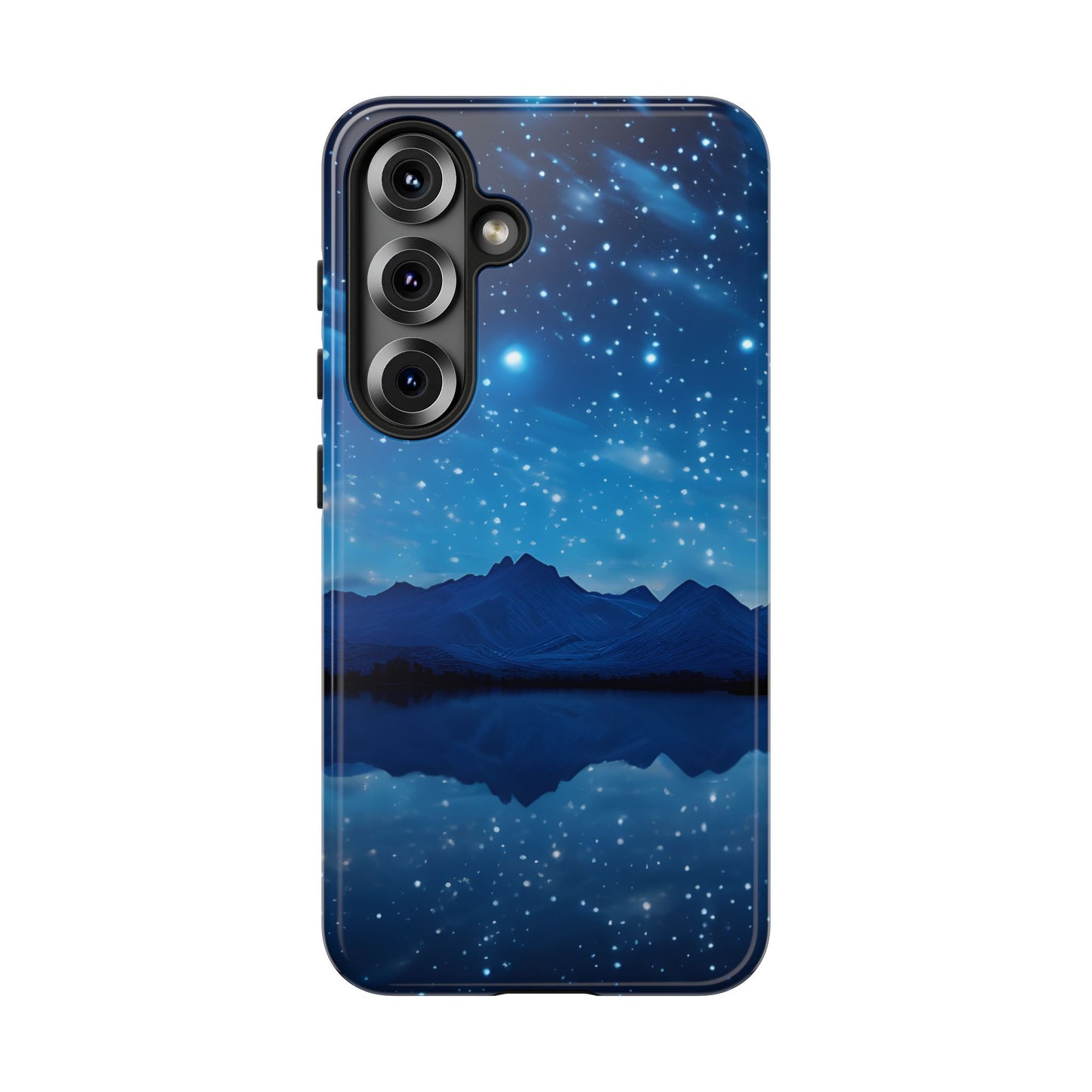 Starlit Reflection - Tough Glossy Samsung Galaxy Case