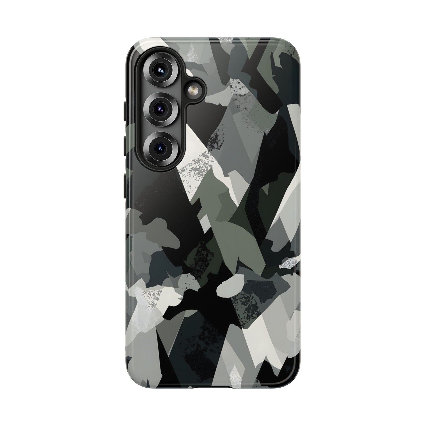 Urban Camo โ Tough Glossy Samsung Galaxy Case