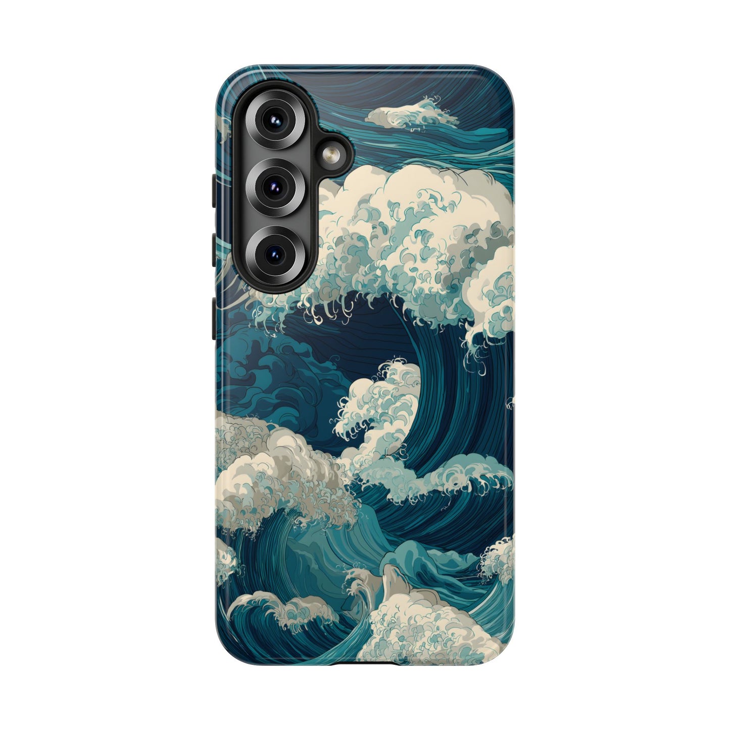 Eternal Waves – Tough Glossy Samsung Galaxy Case