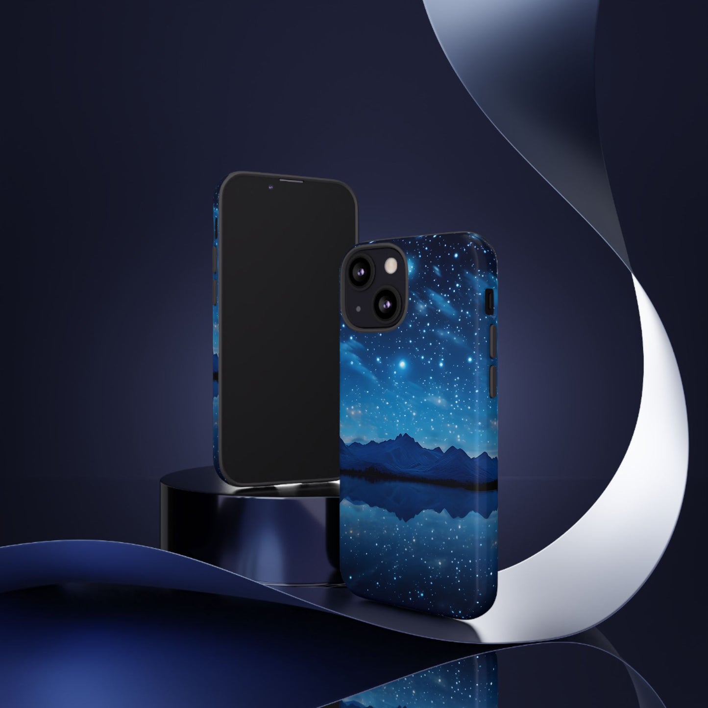 Starlit Reflection - Tough iPhone Case