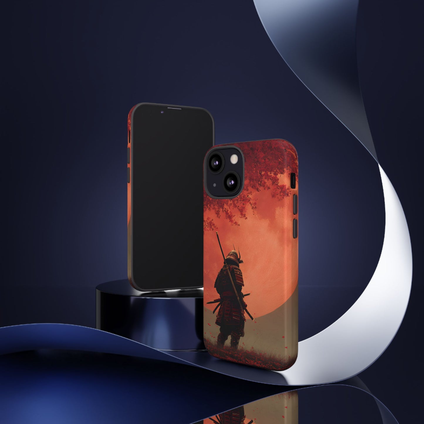 Blood Moon Warrior – Tough iPhone Case