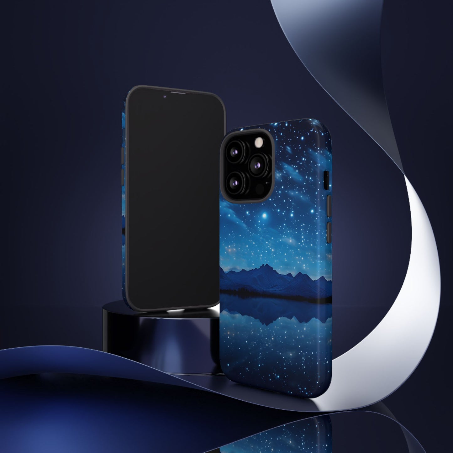 Starlit Reflection - Tough iPhone Case