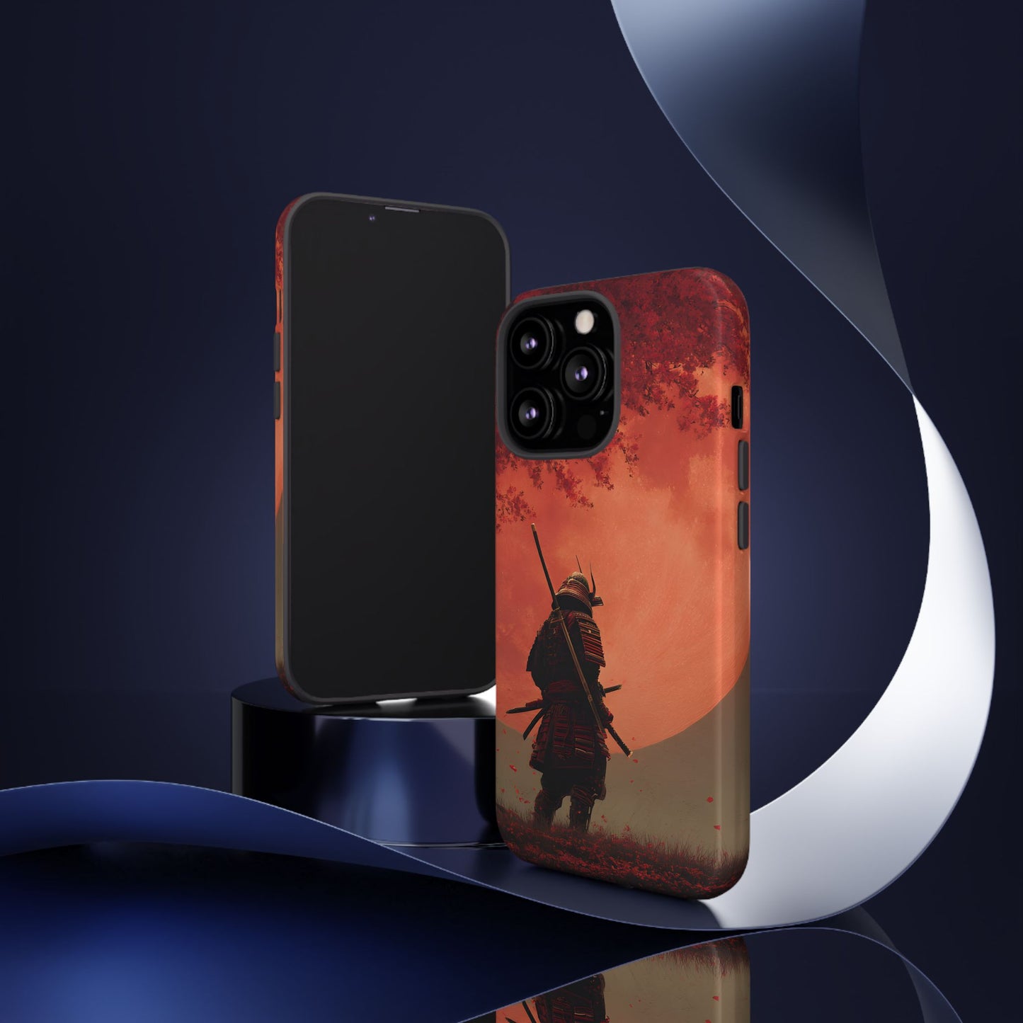 Blood Moon Warrior – Tough iPhone Case
