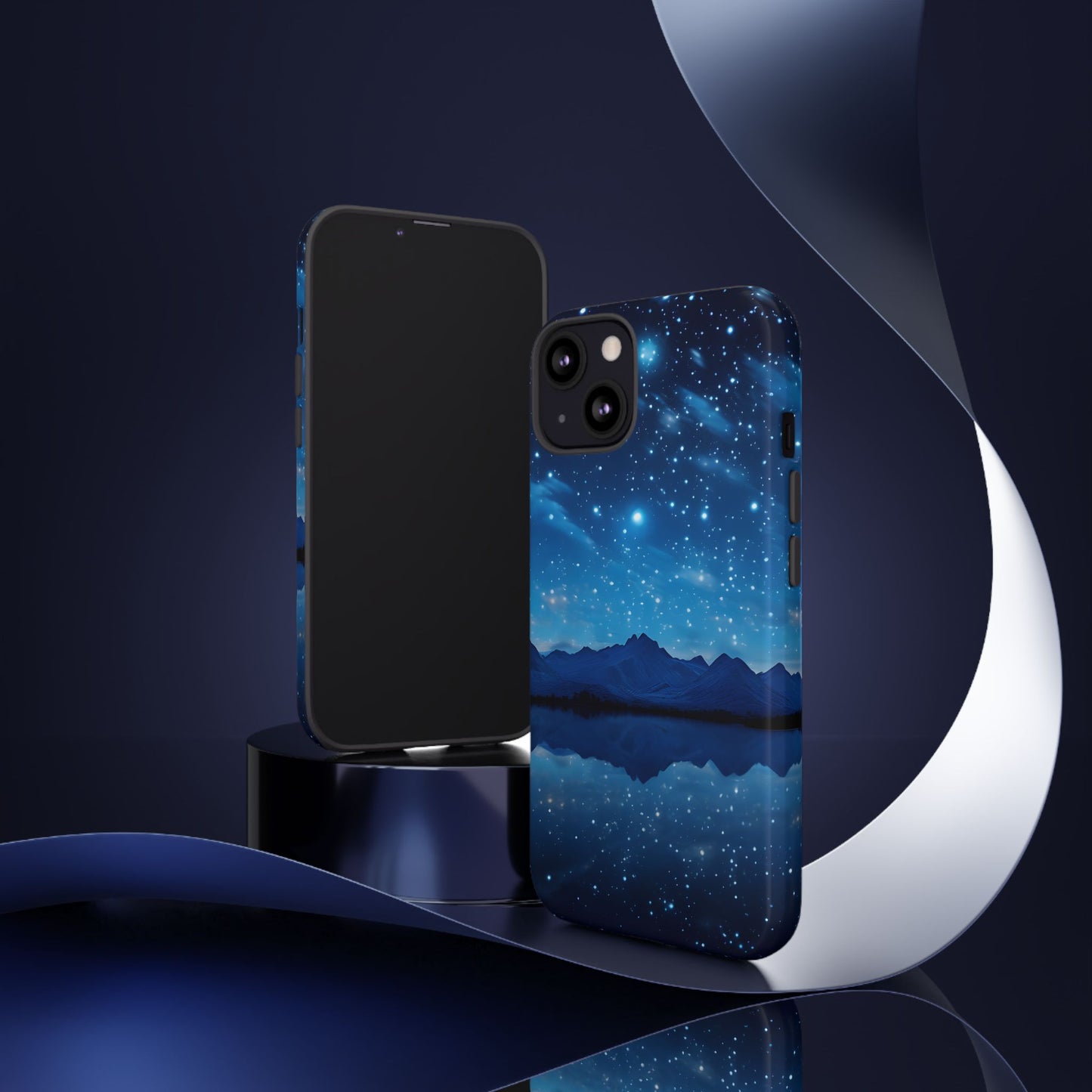 Starlit Reflection - Tough iPhone Case