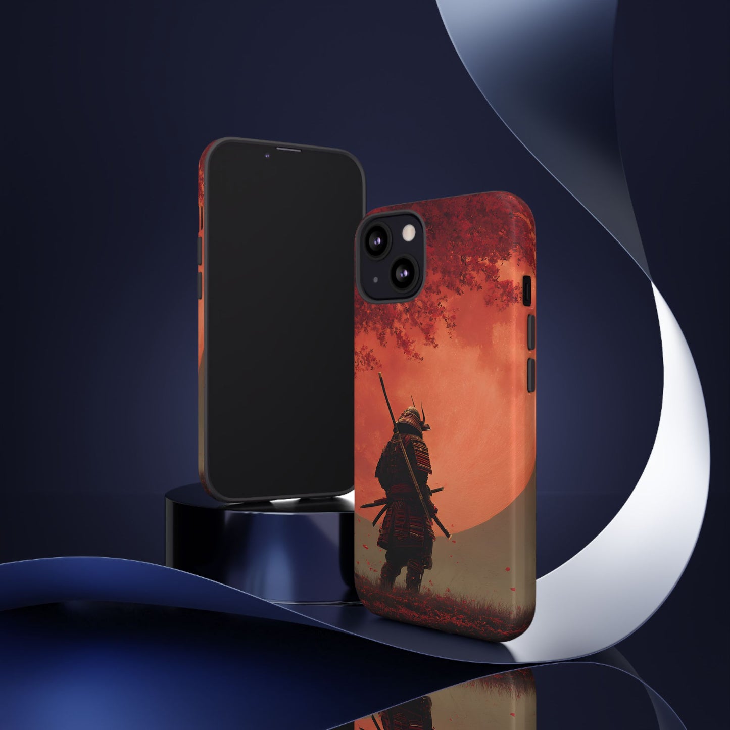 Blood Moon Warrior – Tough iPhone Case