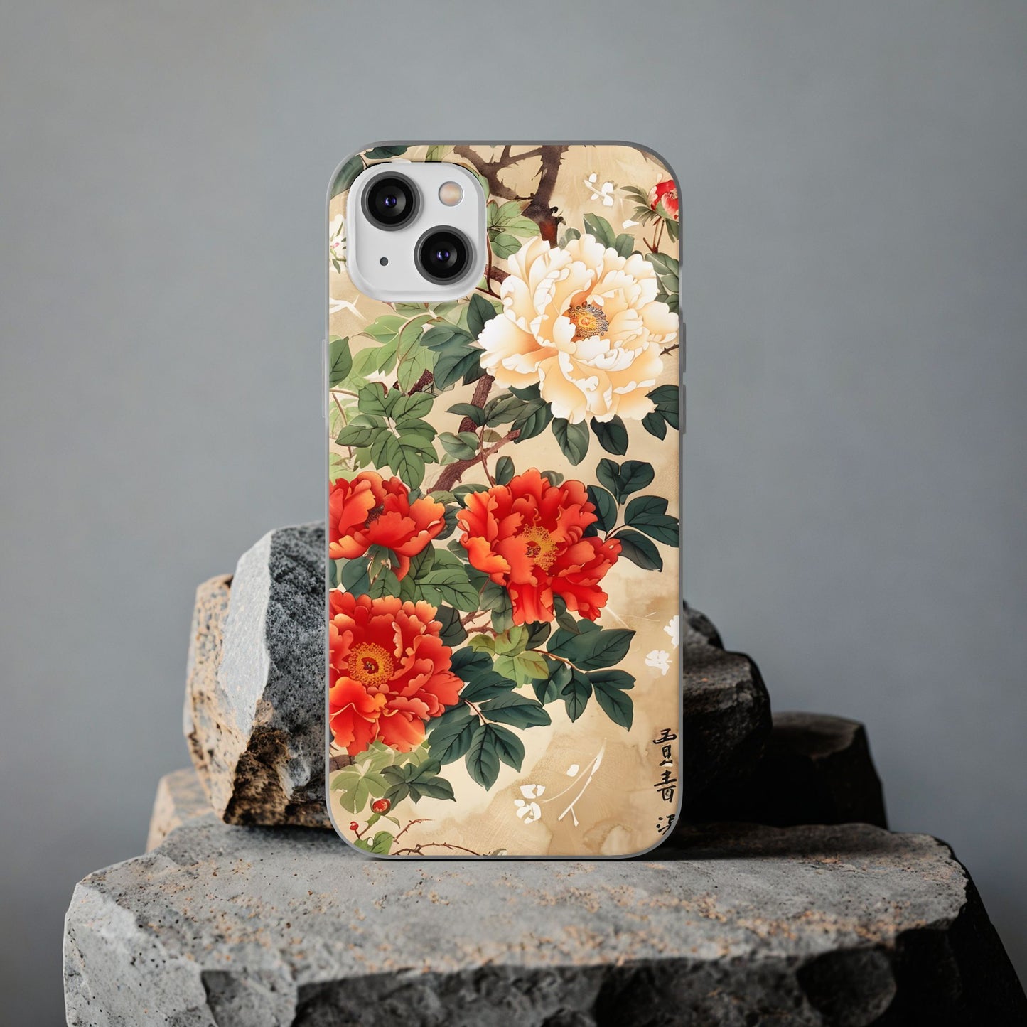 Imperial Bloom โ Flexi iPhone Case