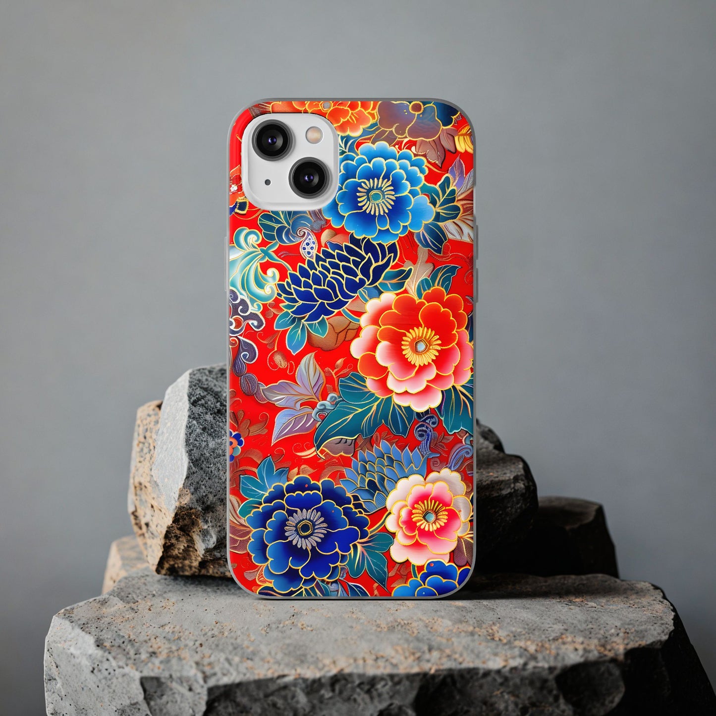 Oriental Blossom – Flexi iPhone Case