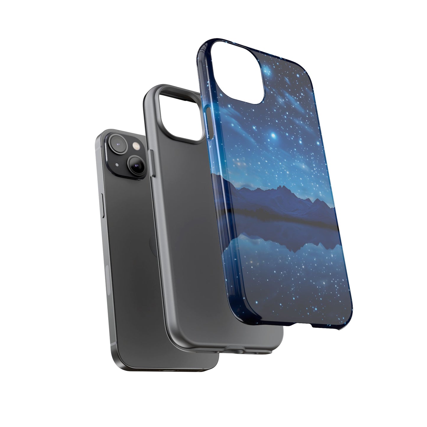 Starlit Reflection - Tough iPhone Case