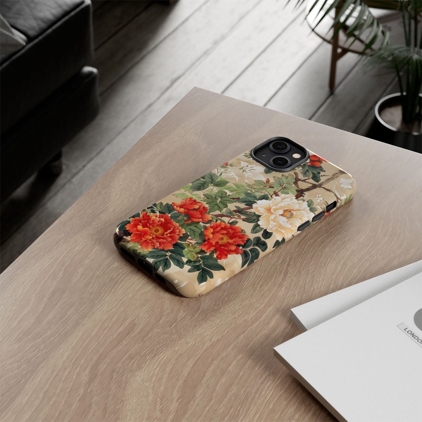 Imperial Bloom – Tough Glossy iPhone Case