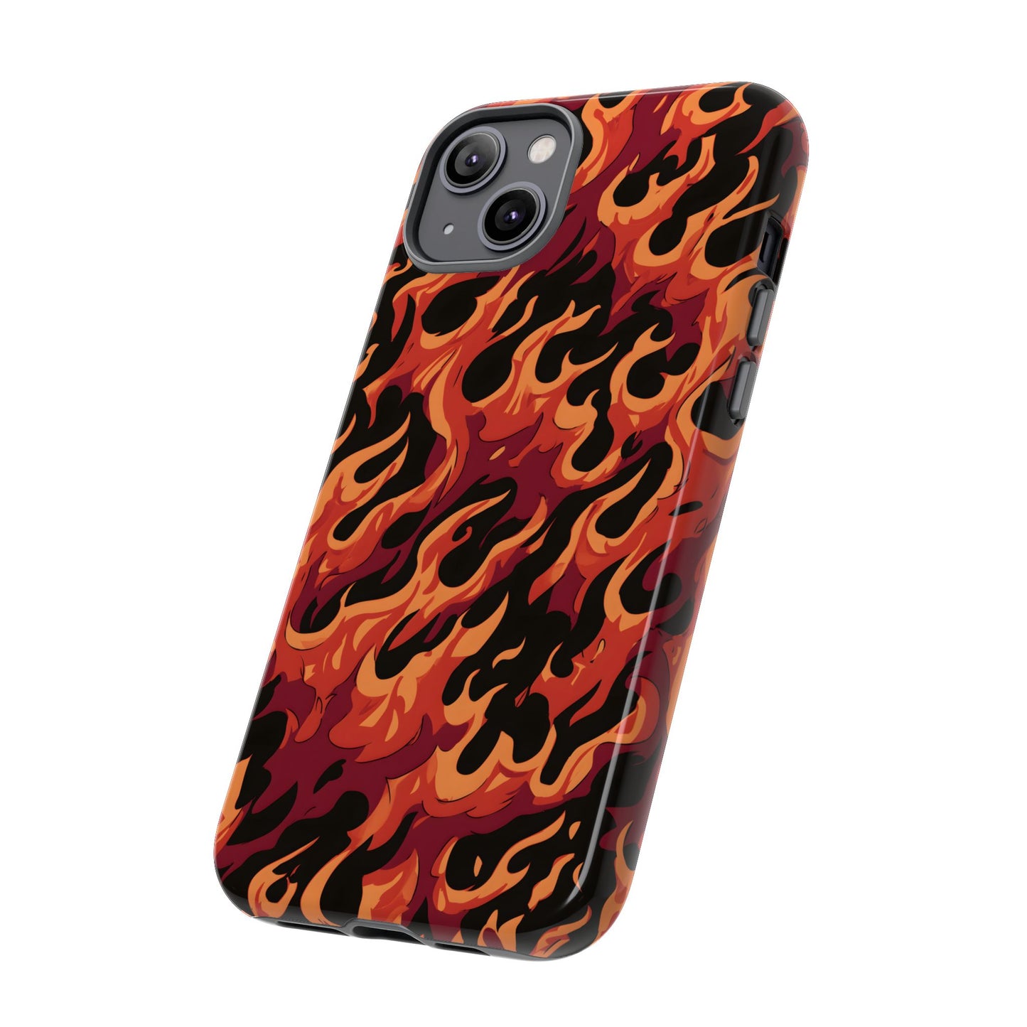Inferno Blaze – Tough Glossy iPhone Case