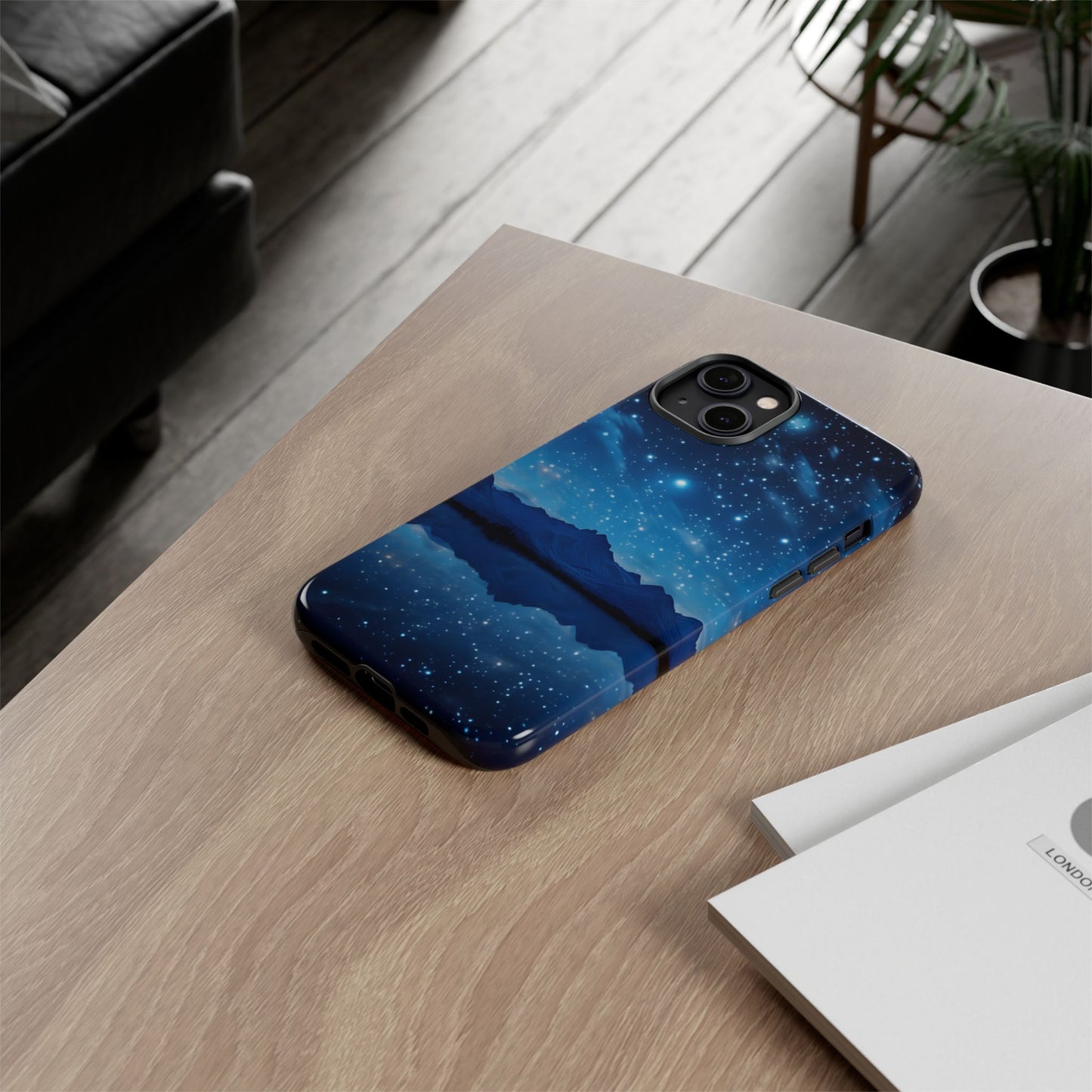 Starlit Reflection - Tough iPhone Case