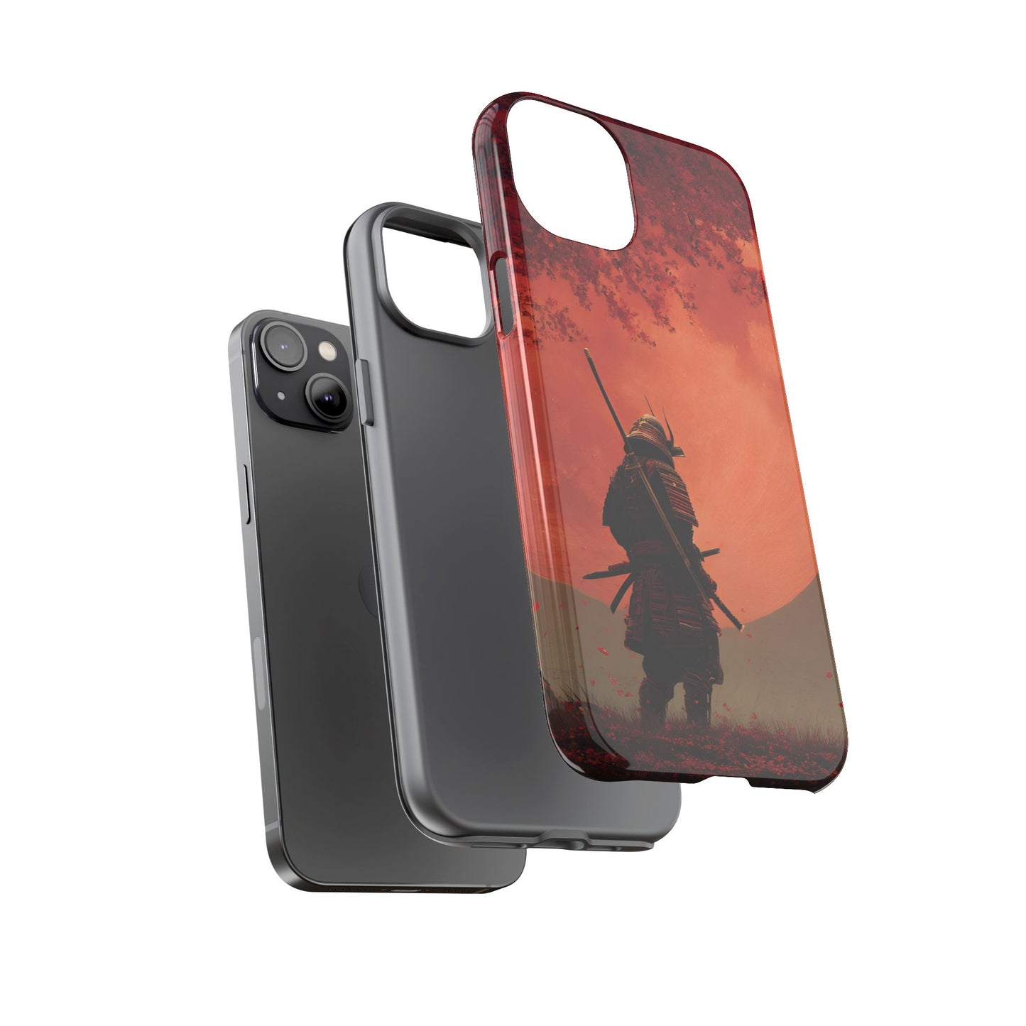 Blood Moon Warrior – Tough iPhone Case