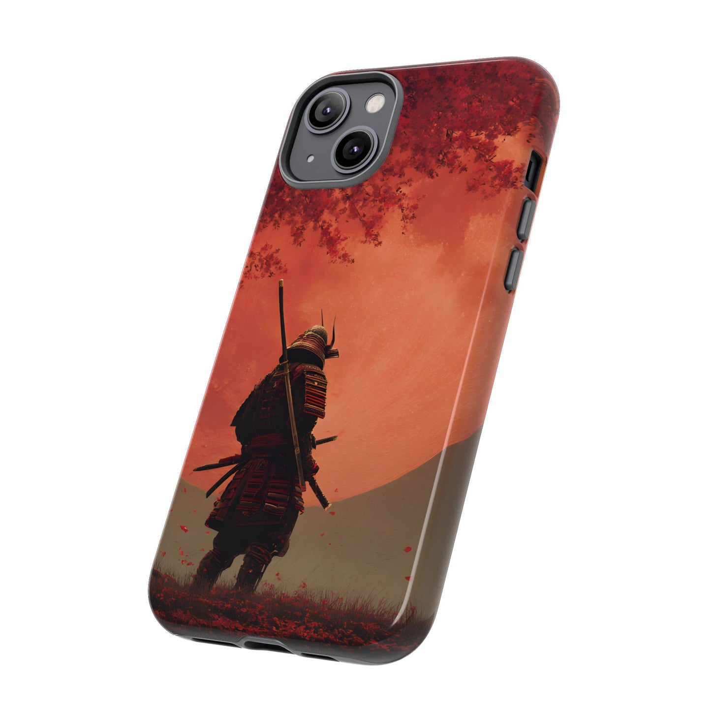 Blood Moon Warrior – Tough iPhone Case