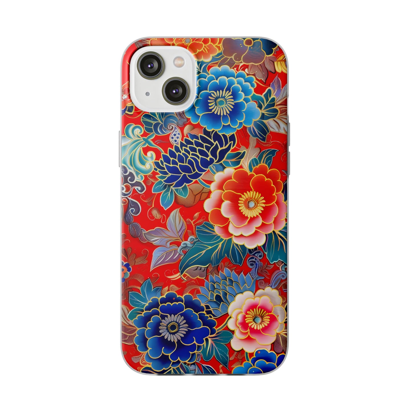 Oriental Blossom – Flexi iPhone Case