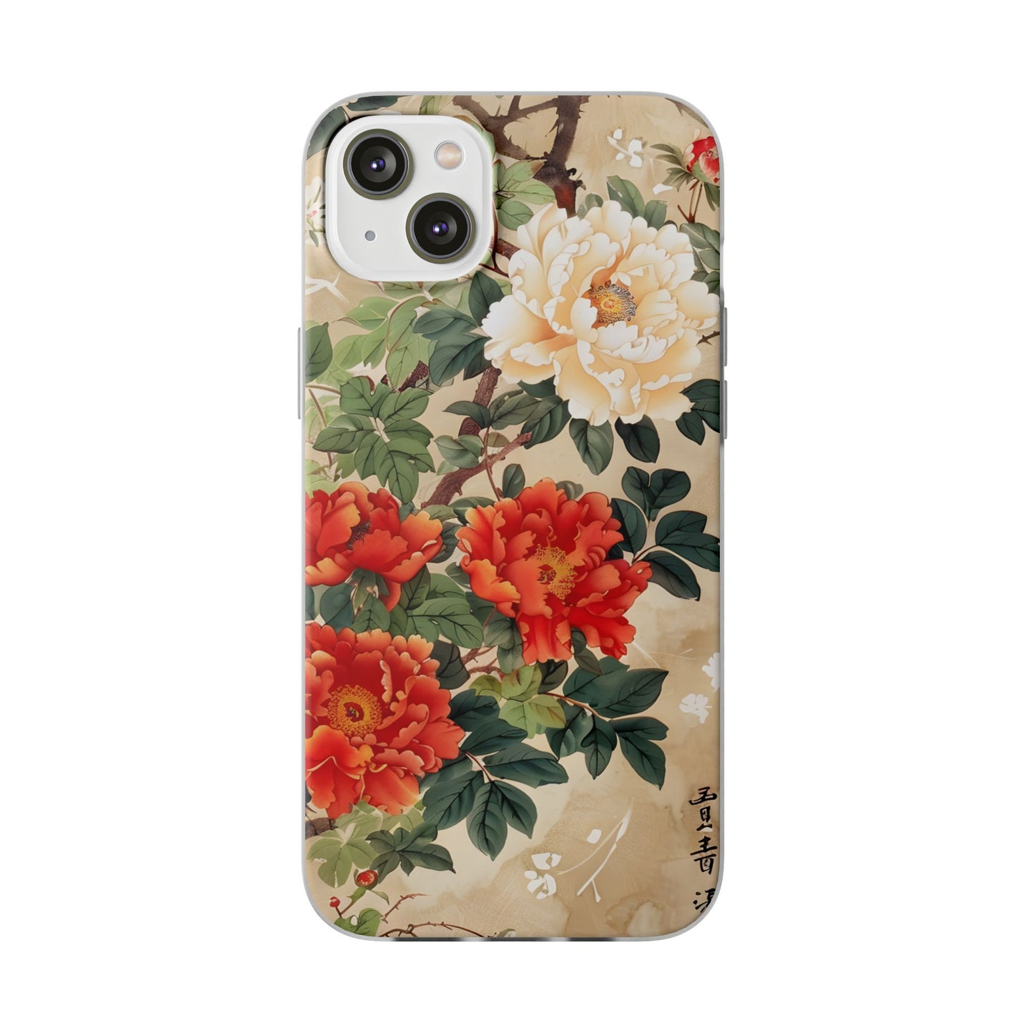 Imperial Bloom โ Flexi iPhone Case