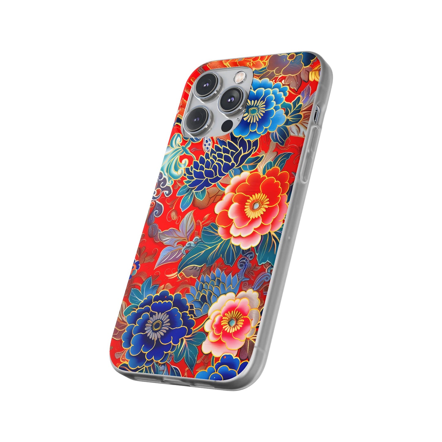 Oriental Blossom – Flexi iPhone Case