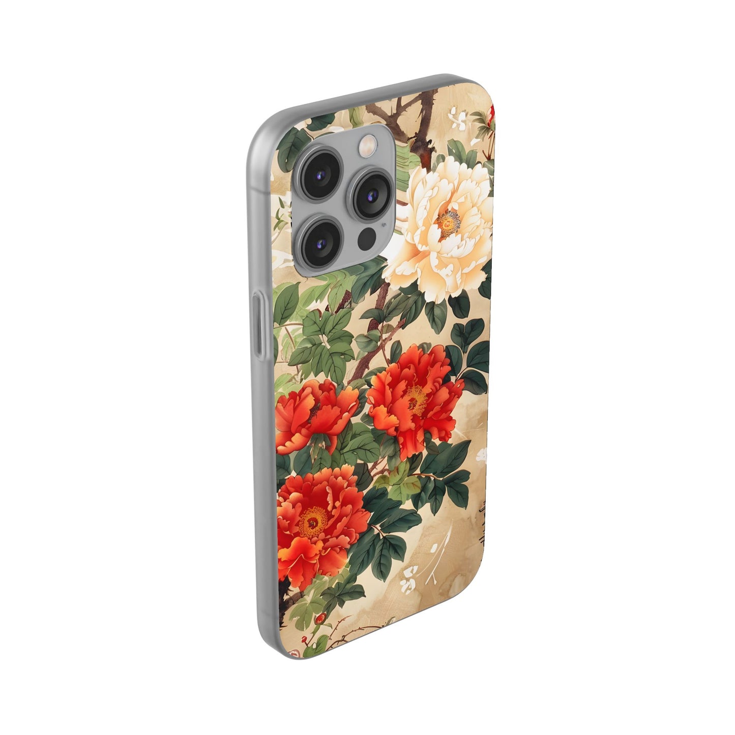 Imperial Bloom โ Flexi iPhone Case