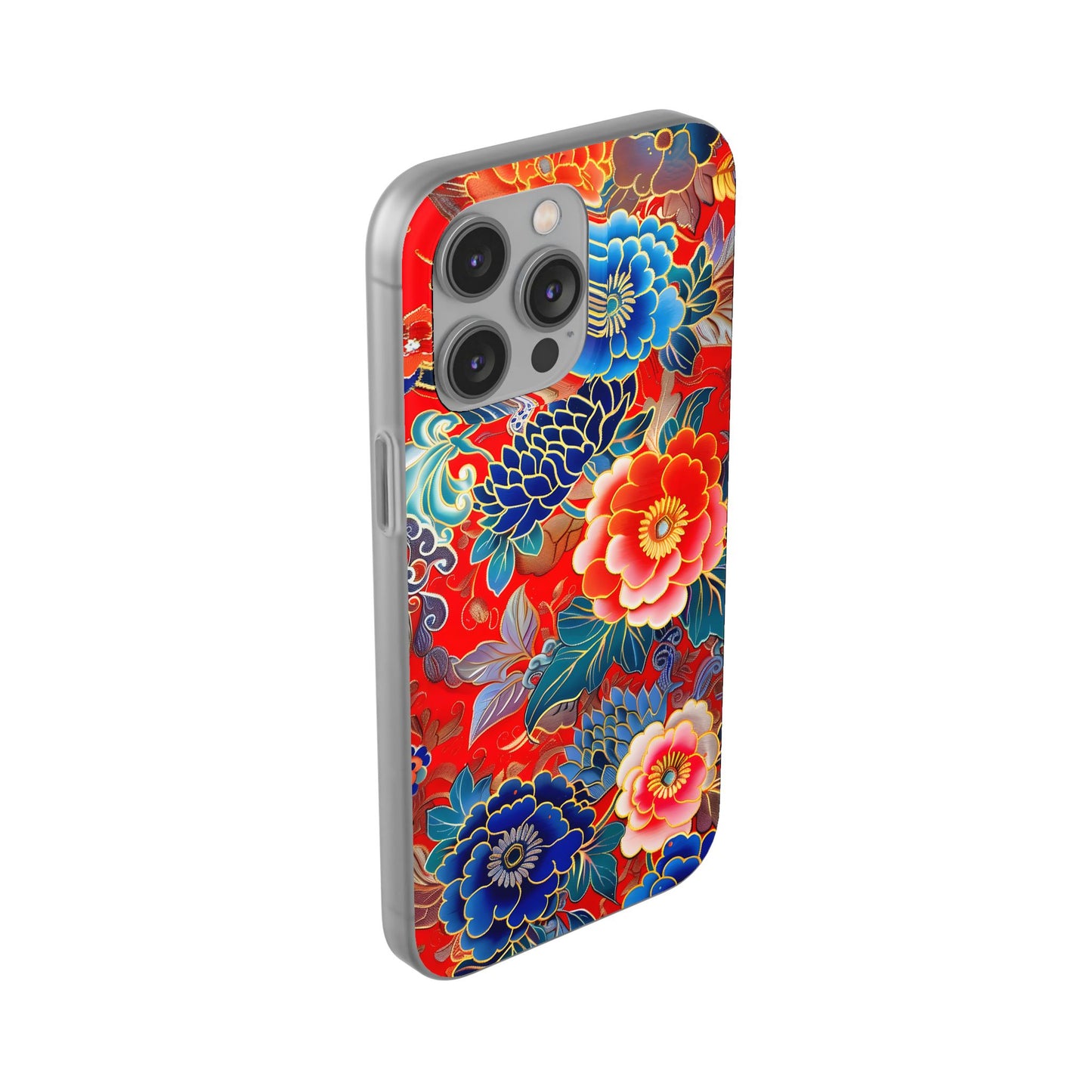Oriental Blossom – Flexi iPhone Case