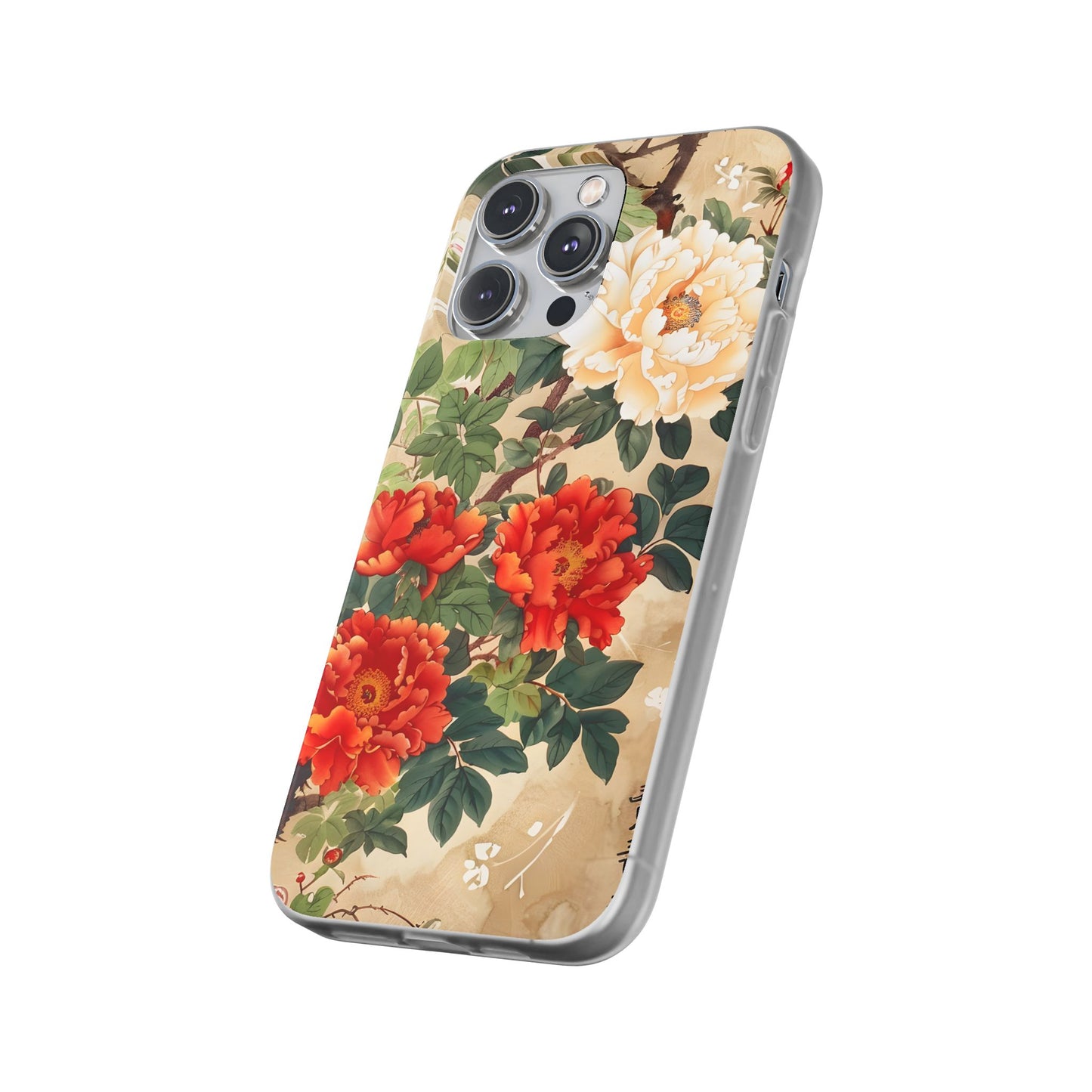 Imperial Bloom โ Flexi iPhone Case