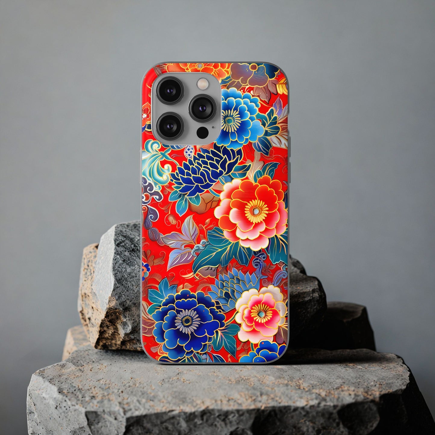 Oriental Blossom – Flexi iPhone Case