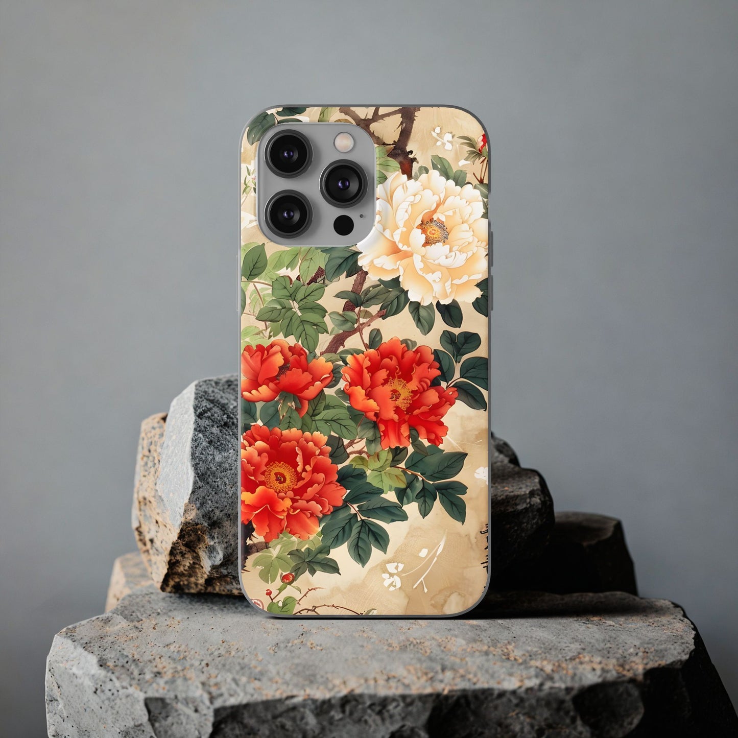 Imperial Bloom โ Flexi iPhone Case