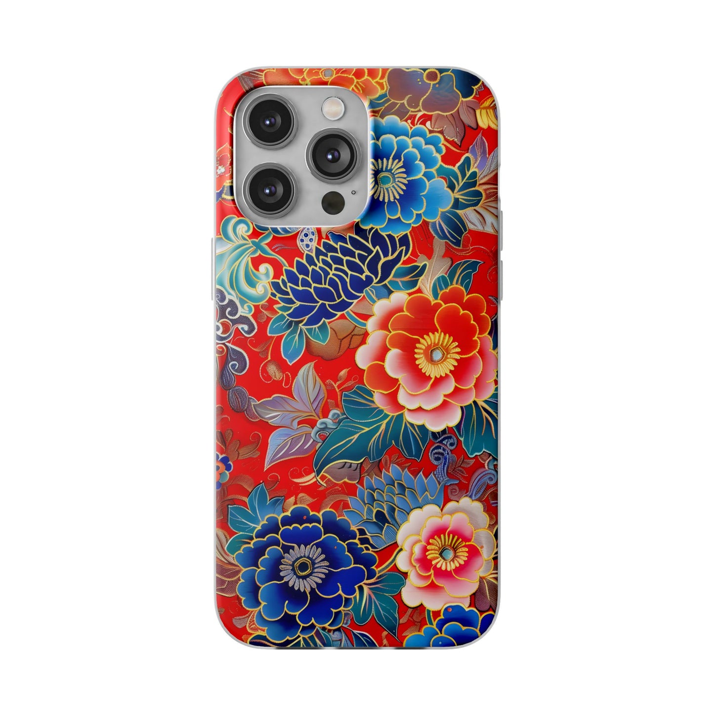 Oriental Blossom – Flexi iPhone Case