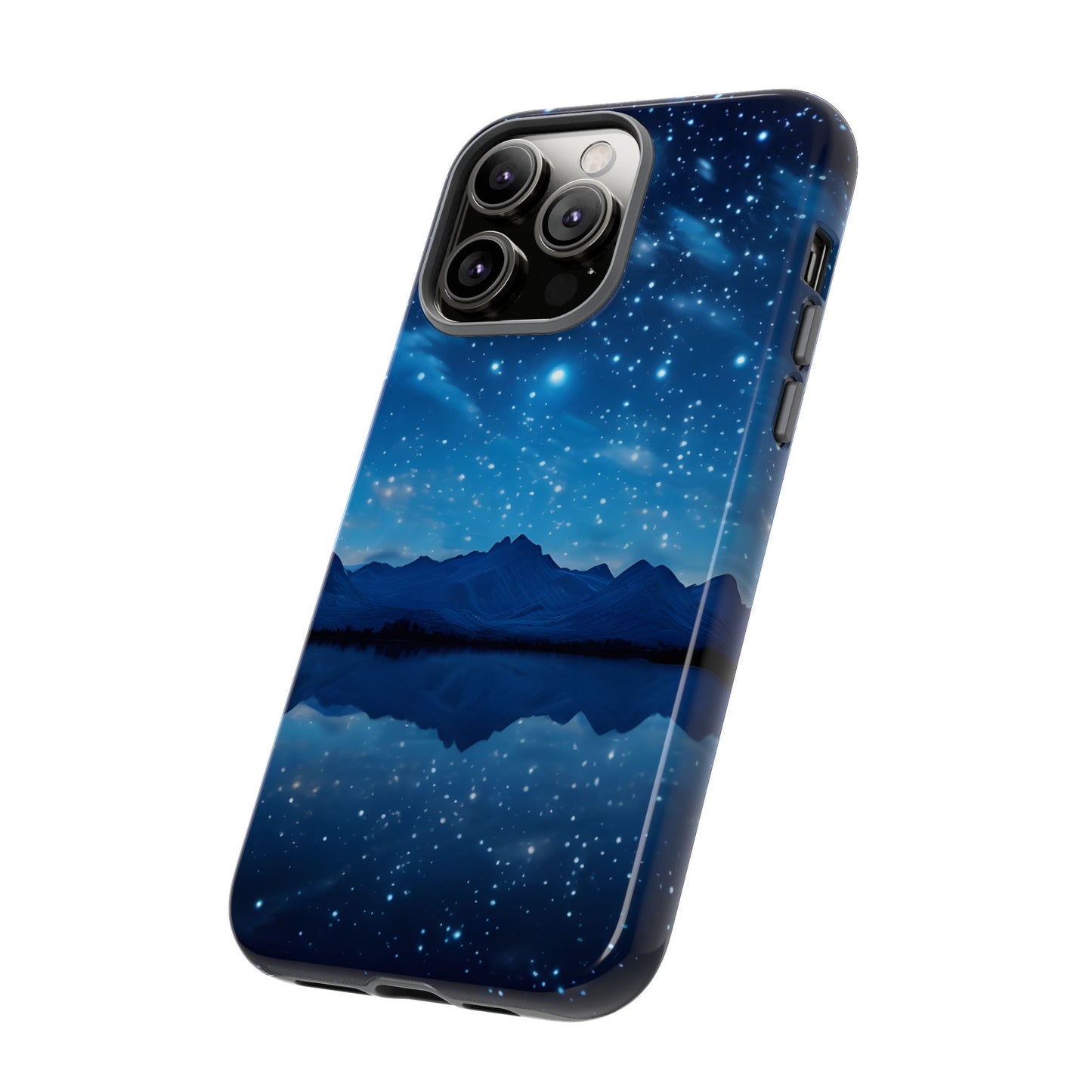 Starlit Reflection - Tough iPhone Case