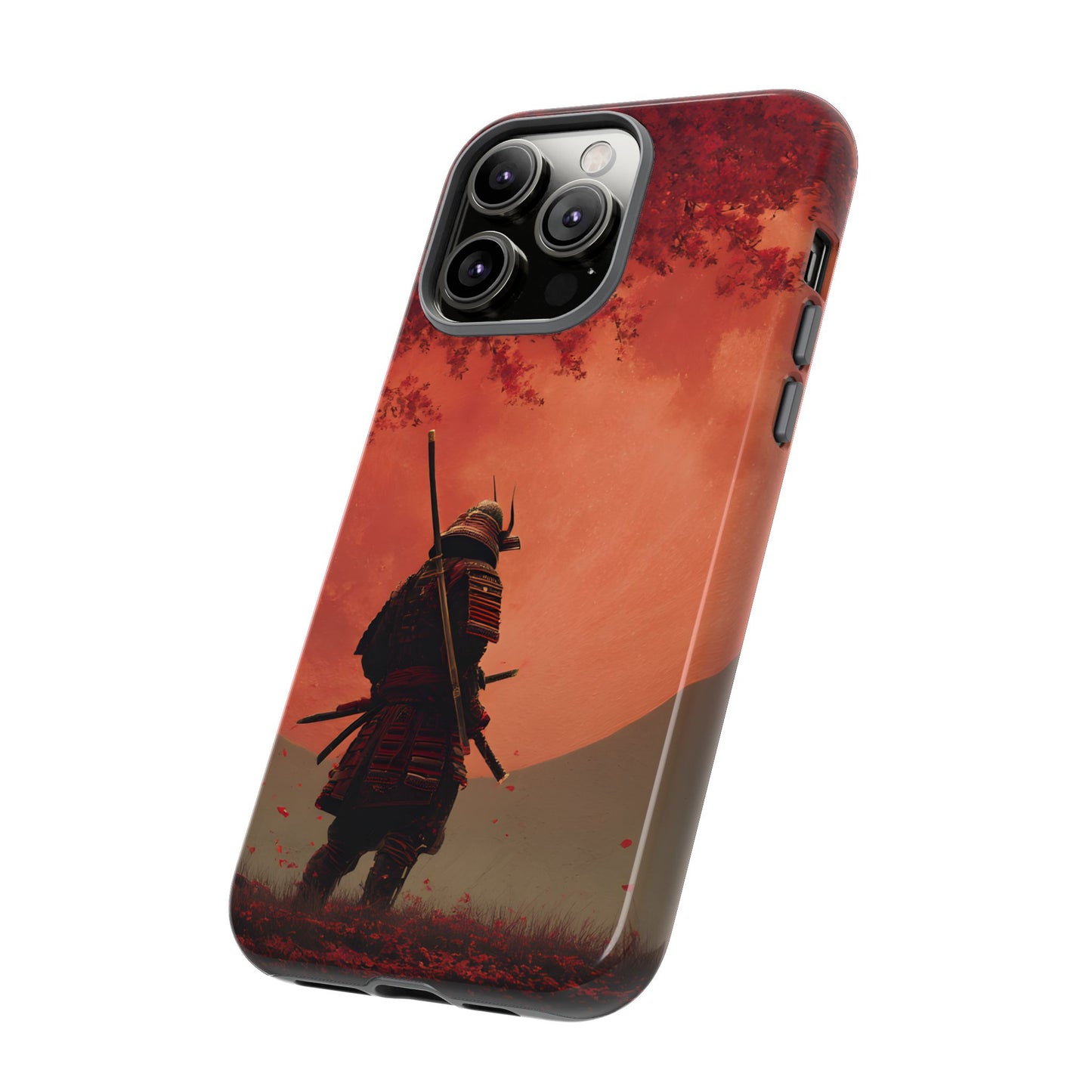 Blood Moon Warrior – Tough iPhone Case