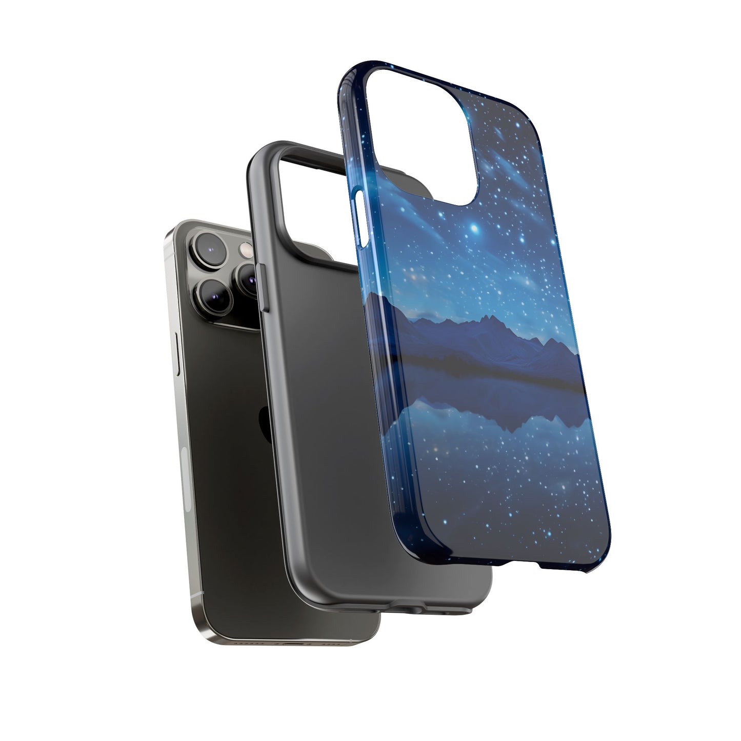 Starlit Reflection - Tough iPhone Case