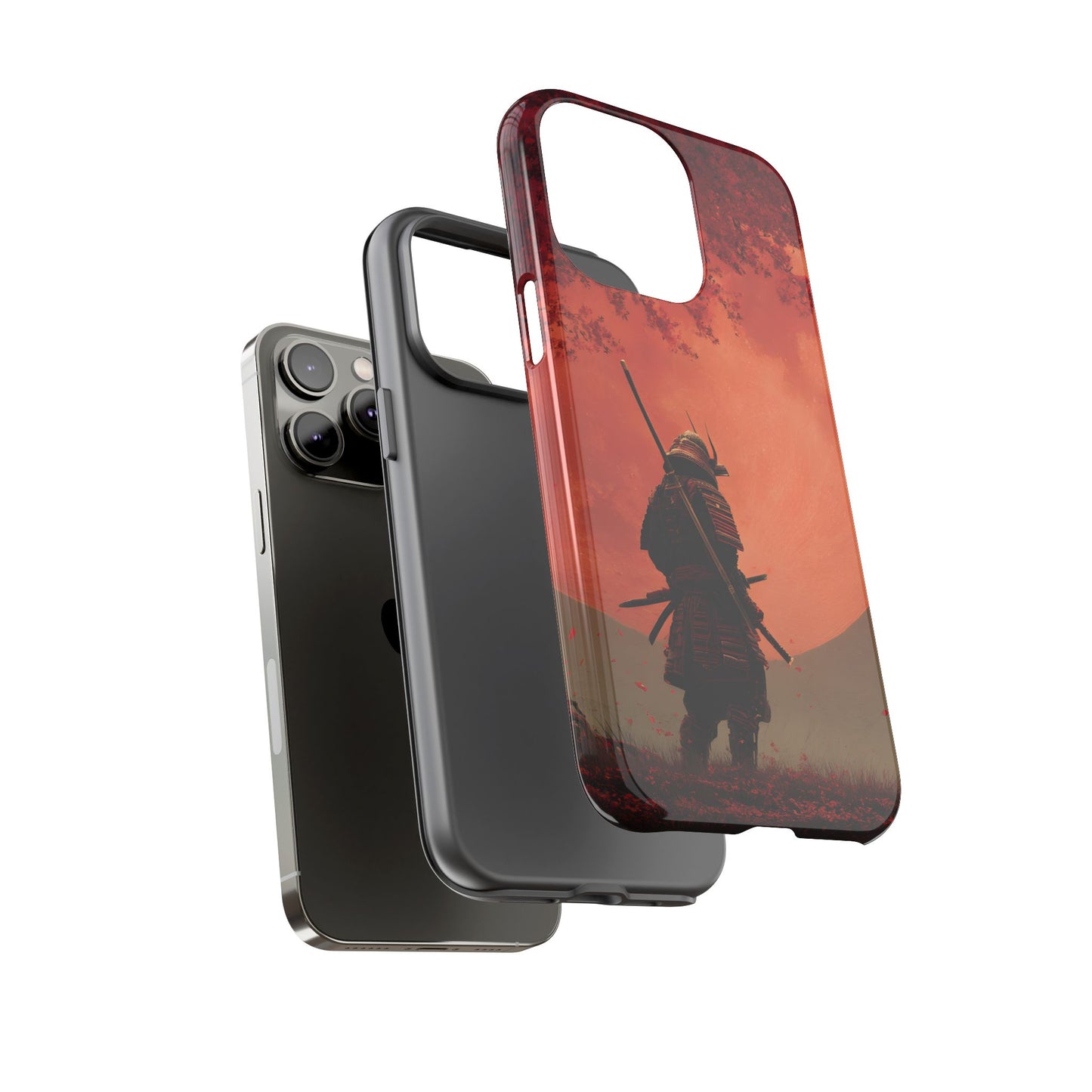 Blood Moon Warrior – Tough iPhone Case