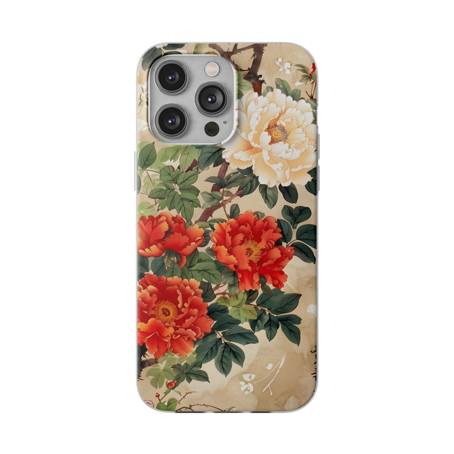 Imperial Bloom โ Flexi iPhone Case