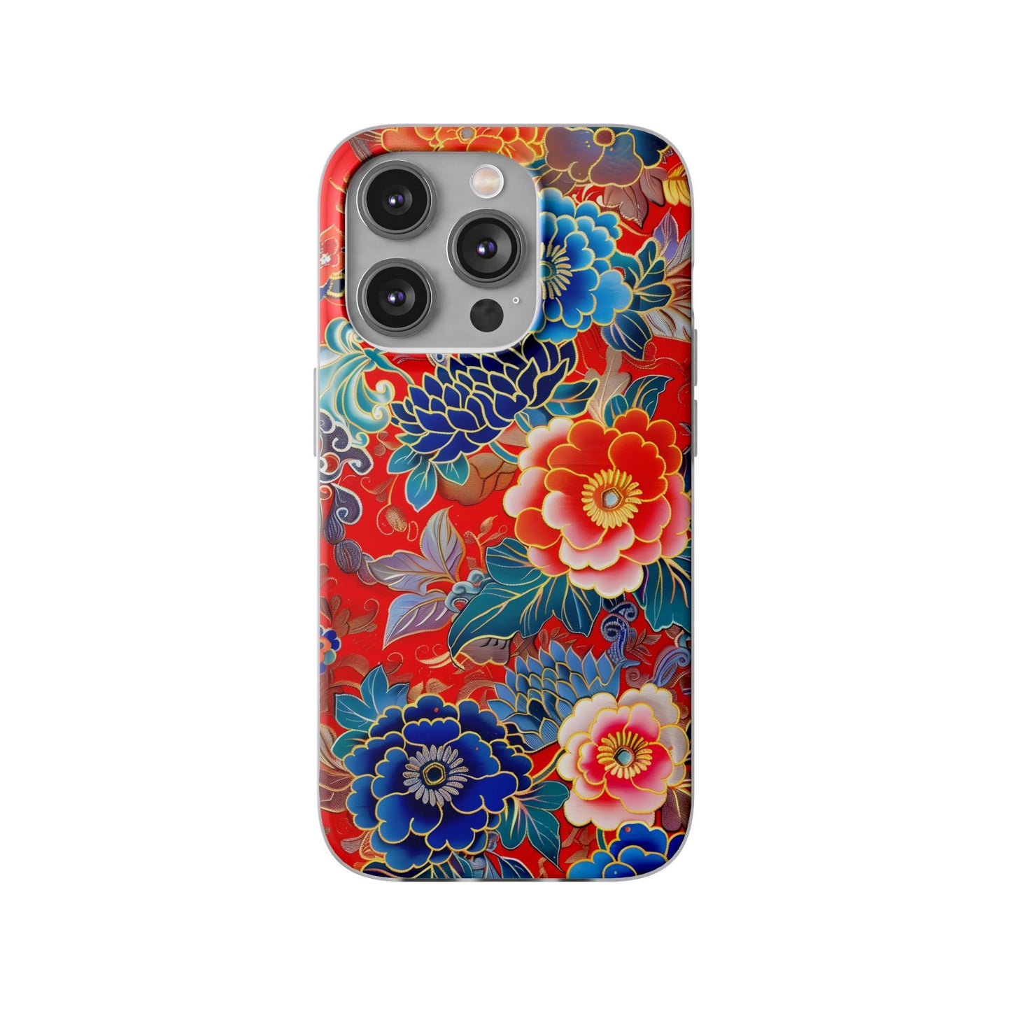 Oriental Blossom – Flexi iPhone Case