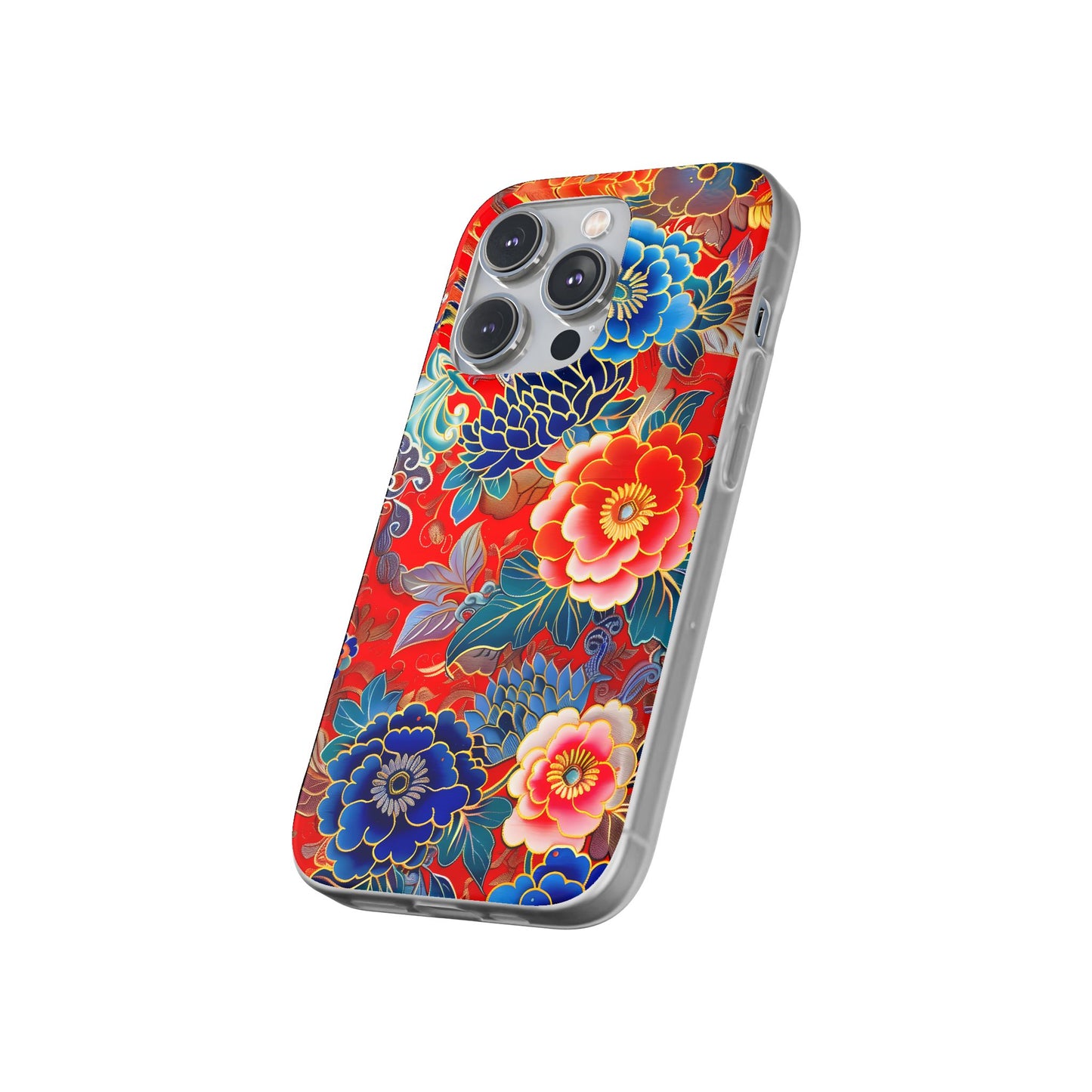 Oriental Blossom – Flexi iPhone Case