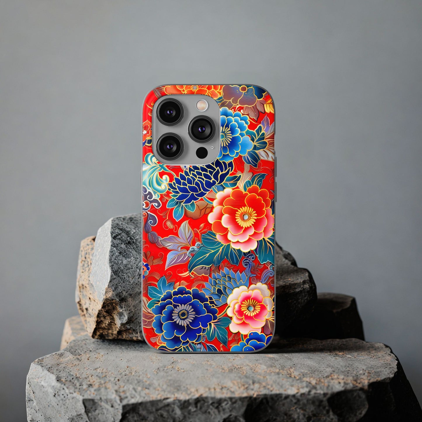 Oriental Blossom – Flexi iPhone Case