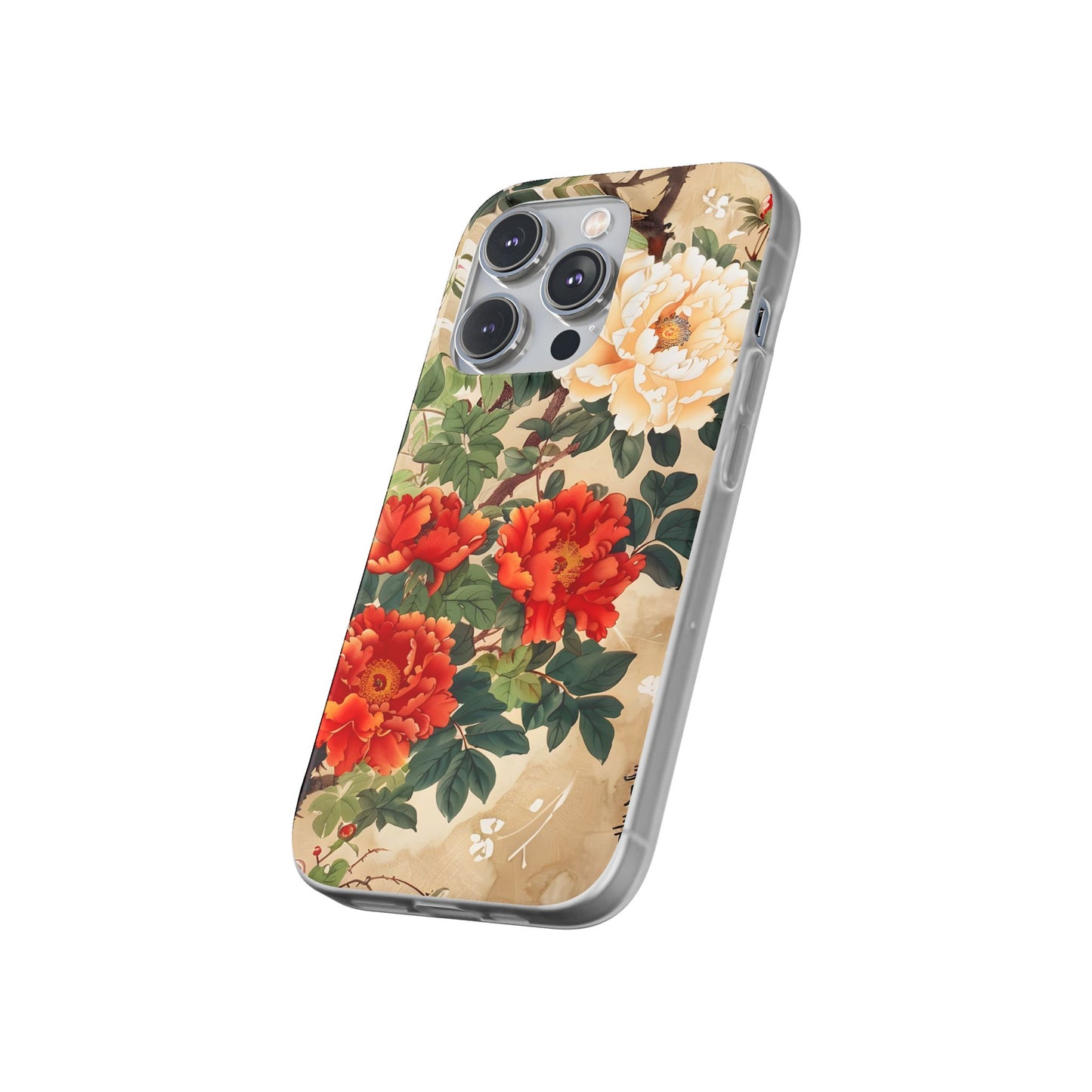 Imperial Bloom โ Flexi iPhone Case