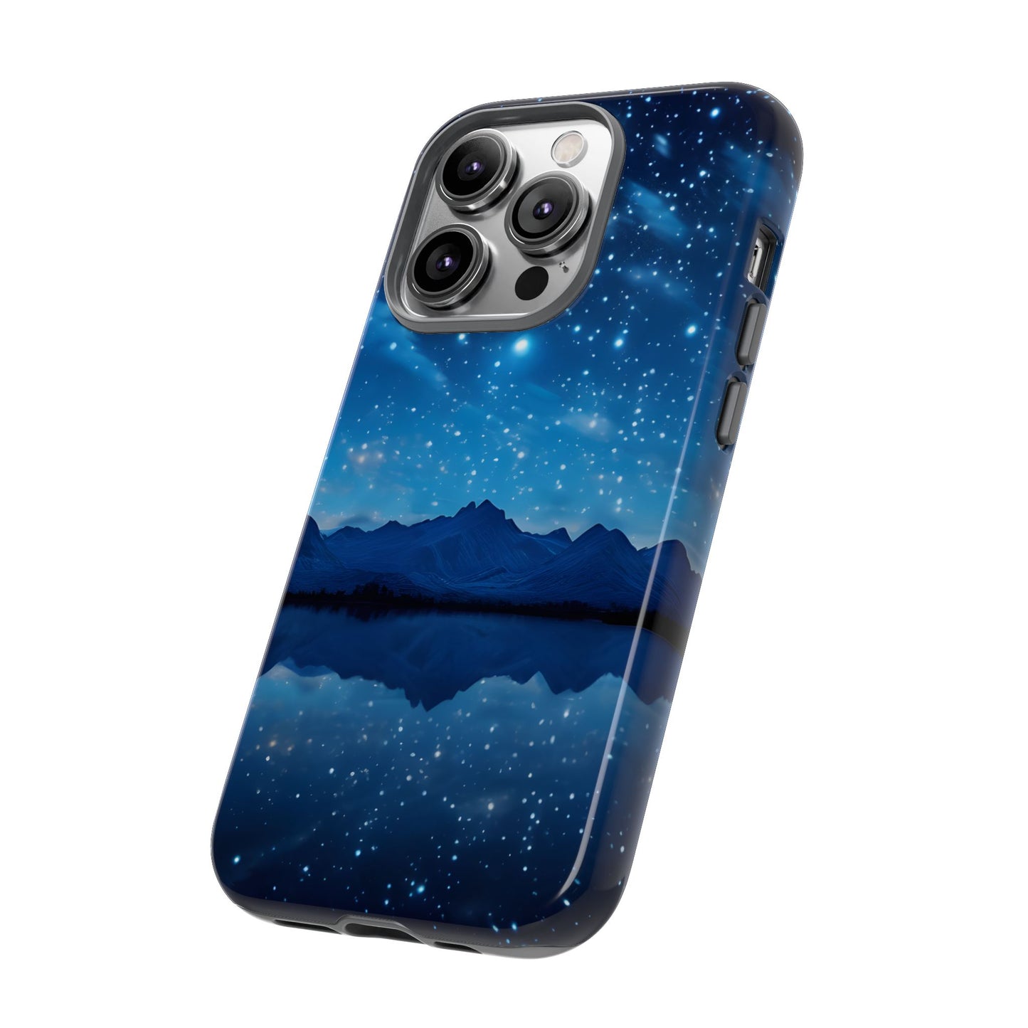 Starlit Reflection - Tough iPhone Case