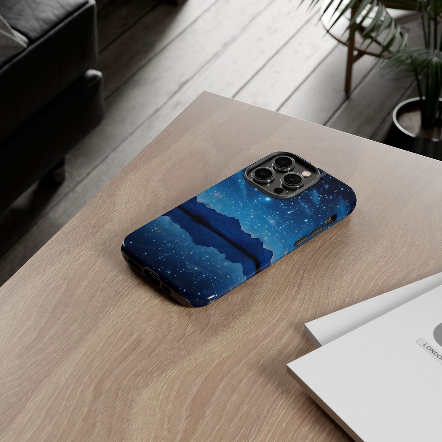 Starlit Reflection - Tough iPhone Case