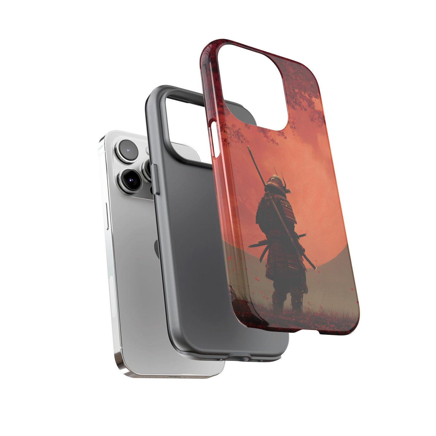 Blood Moon Warrior – Tough iPhone Case