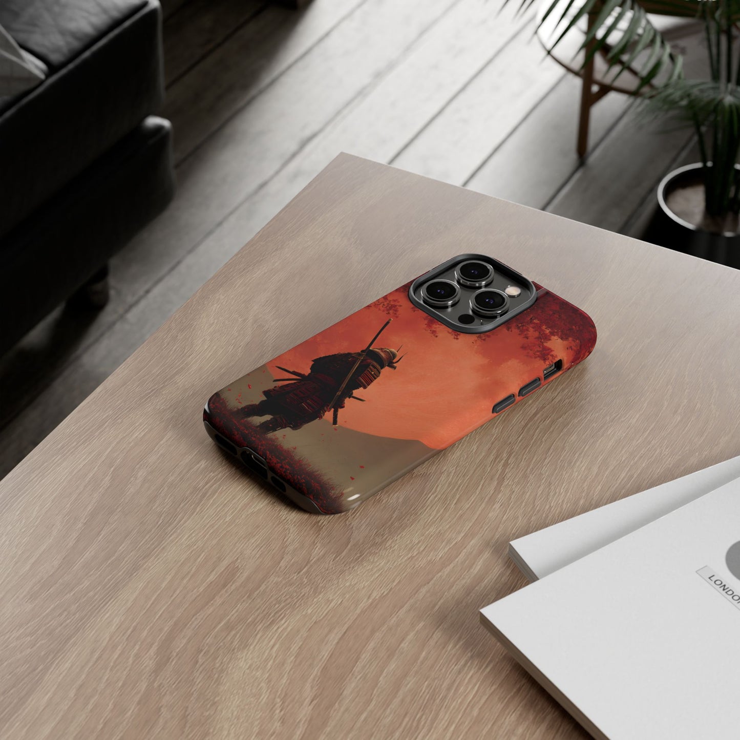 Blood Moon Warrior – Tough iPhone Case