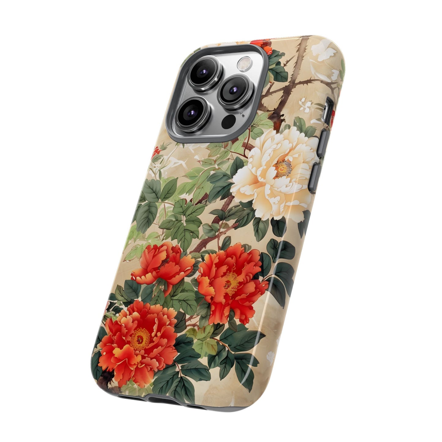 Imperial Bloom – Tough Glossy iPhone Case