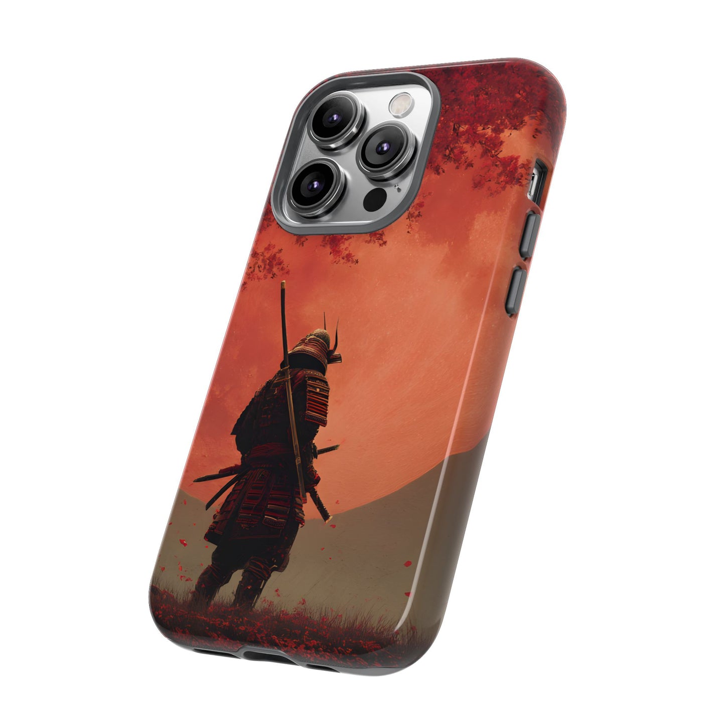 Blood Moon Warrior – Tough iPhone Case
