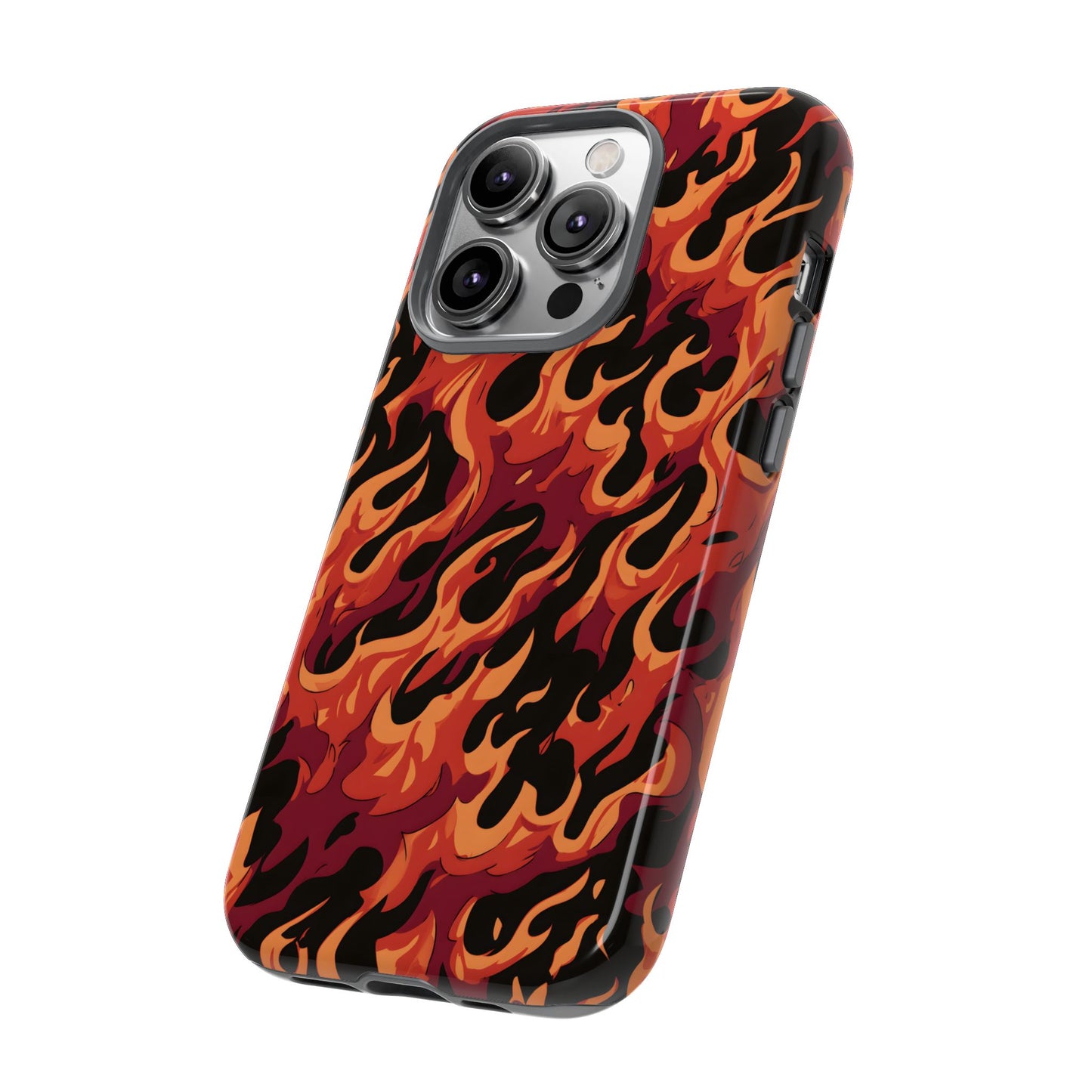 Inferno Blaze – Tough Glossy iPhone Case