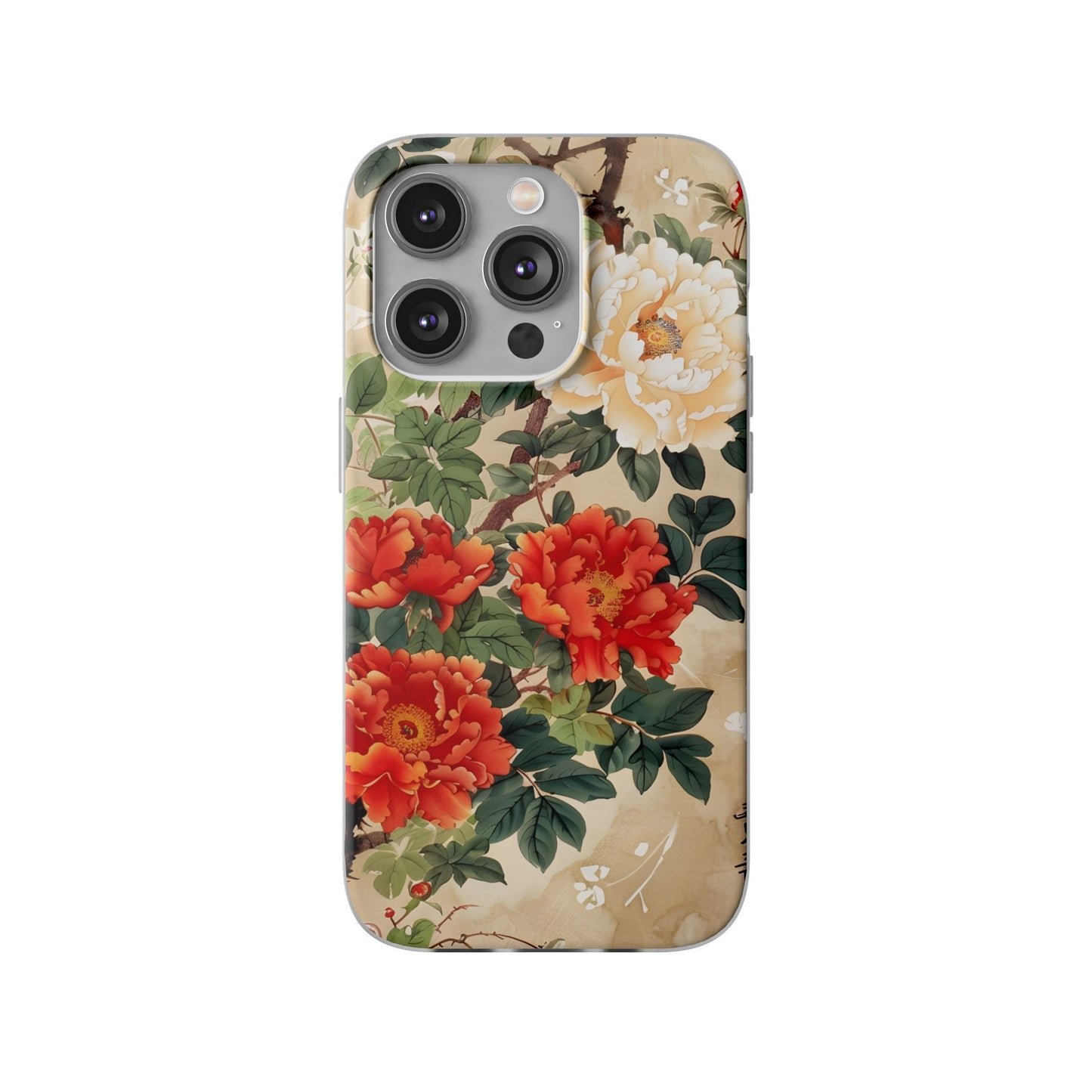 Imperial Bloom โ Flexi iPhone Case