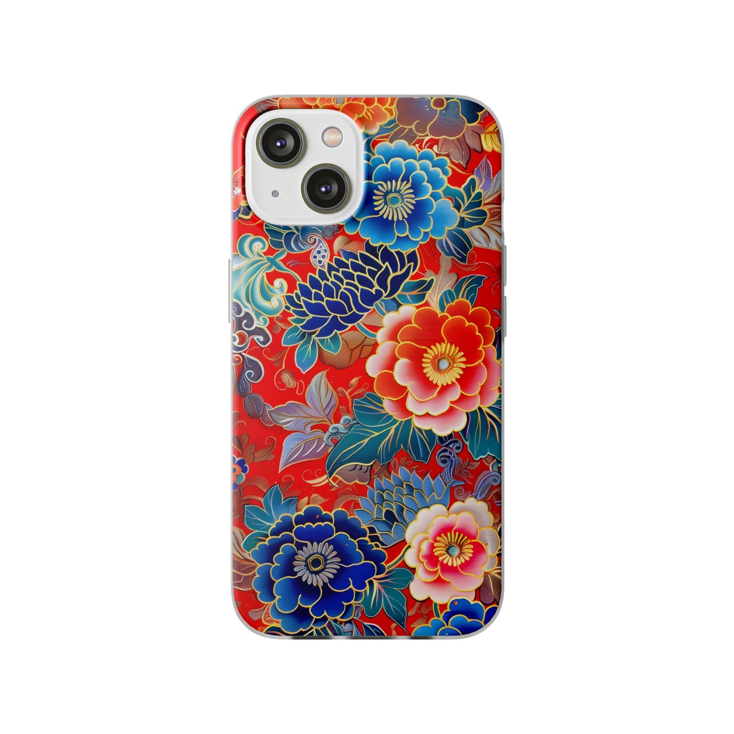 Oriental Blossom – Flexi iPhone Case