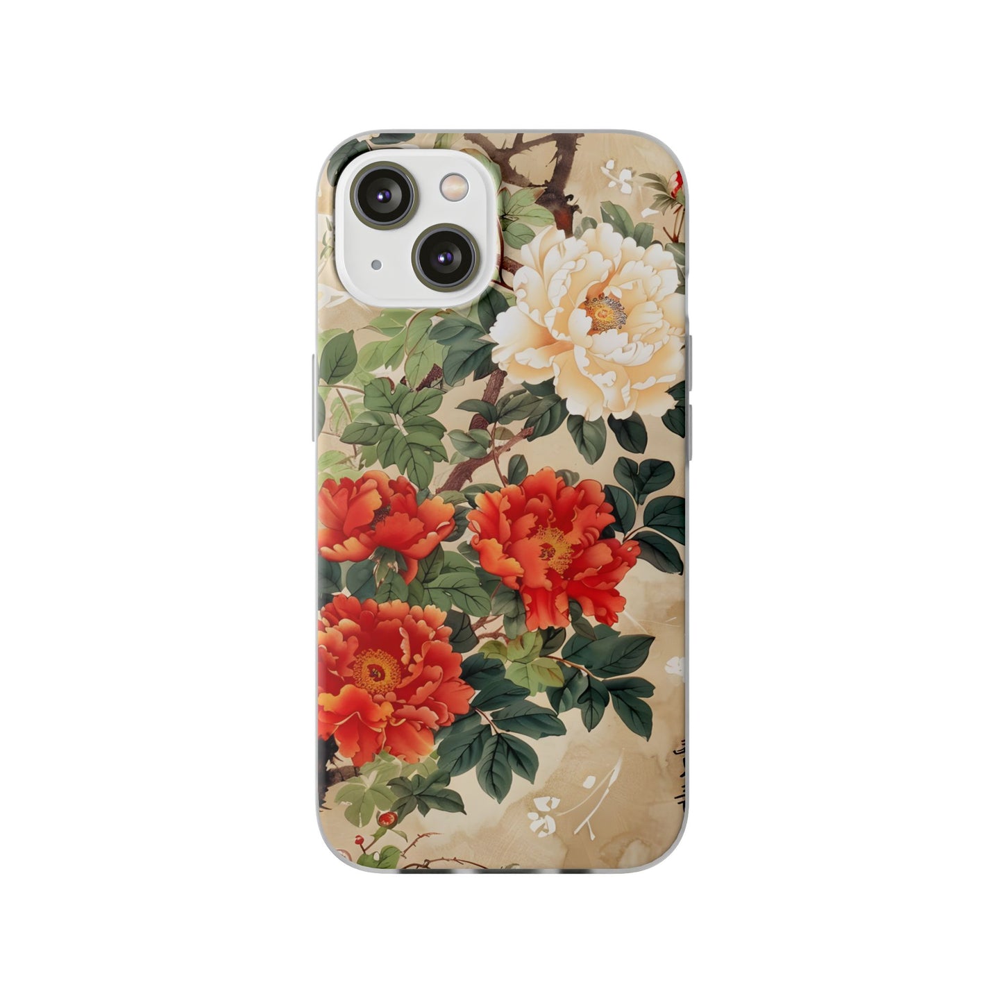 Imperial Bloom โ Flexi iPhone Case