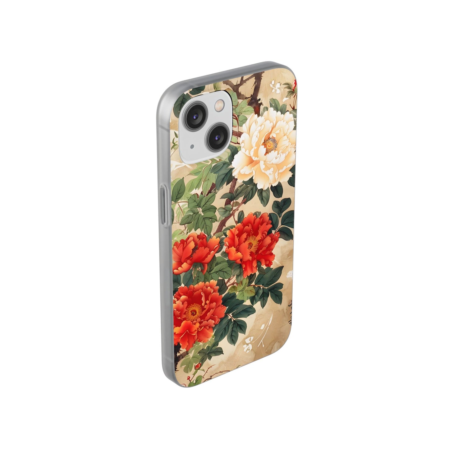 Imperial Bloom โ Flexi iPhone Case