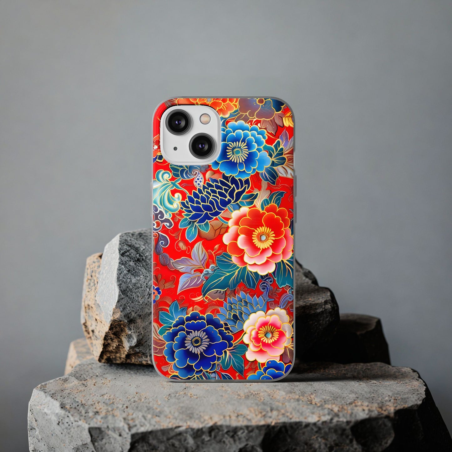 Oriental Blossom – Flexi iPhone Case