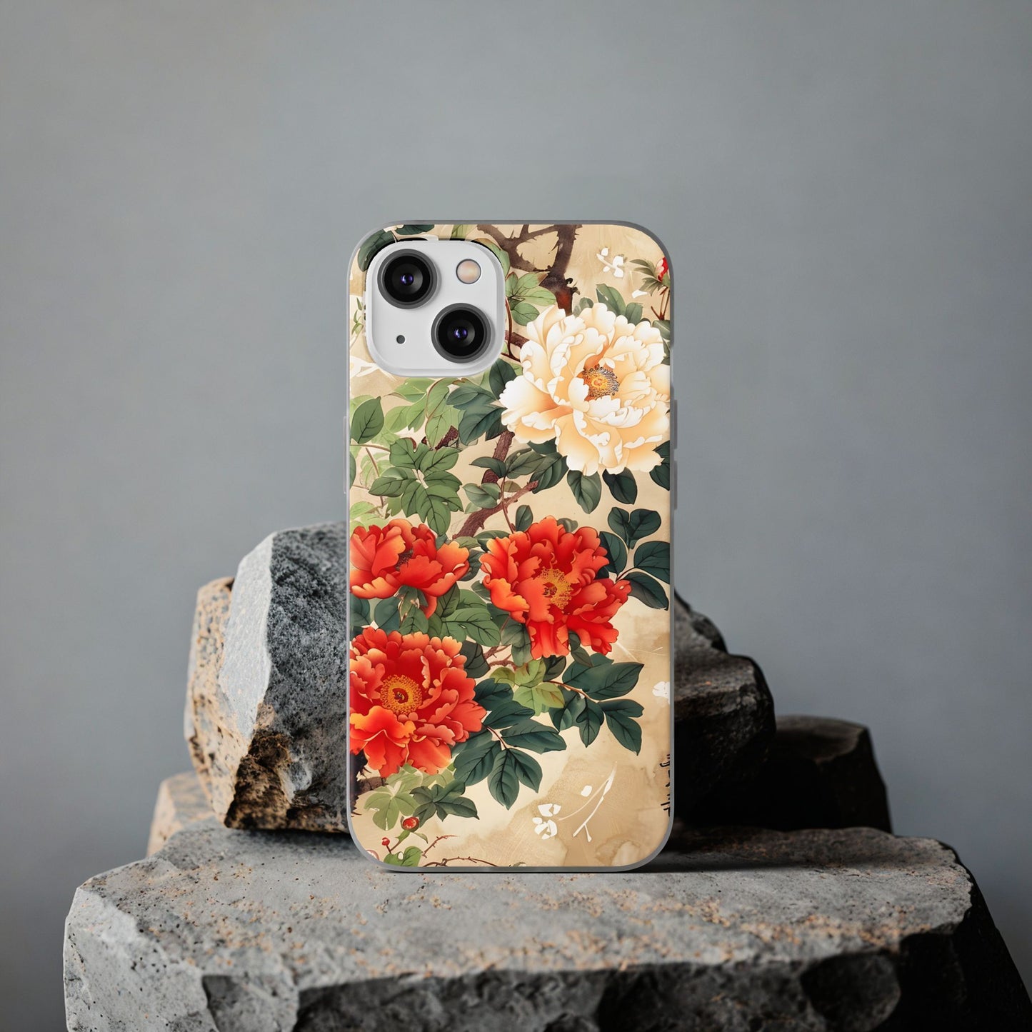 Imperial Bloom โ Flexi iPhone Case